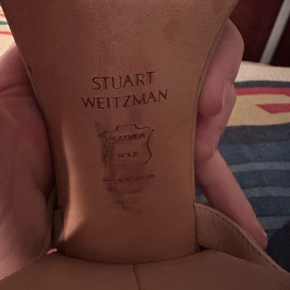 Stuart Weitzman Block Heel Sandal - image 4